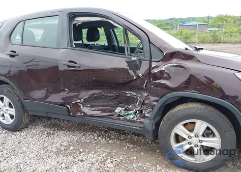 2021 Chevrolet Trax Ls from USA, damaged, VIN KL7CJNSB2MB360206